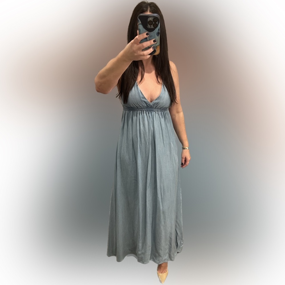 NTW Woman’s Demin Maxi Dress